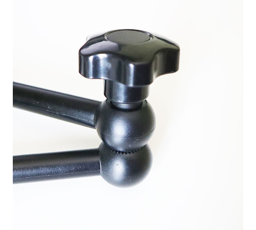 Шарнирный кронштейн Magic Arm 11 Light с зажимом Crab для закрепления на круглых опорах