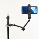 Шарнирный кронштейн Magic Arm 11 Light с зажимом Crab для закрепления на круглых опорах