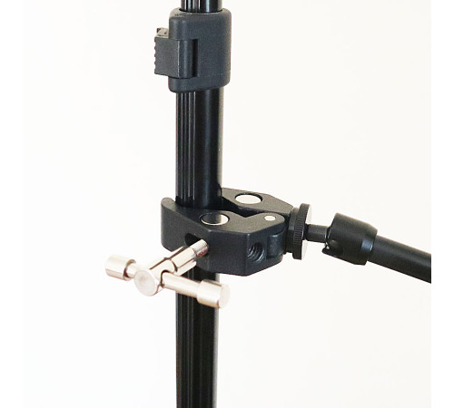 Шарнирный кронштейн Magic Arm 11 Light с зажимом Crab для закрепления на круглых опорах