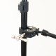 Шарнирный кронштейн Magic Arm 11 Light с зажимом Crab для закрепления на круглых опорах