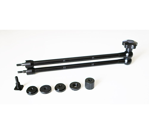 Шарнирный кронштейн для фототехники Magic Arm 20" длиной 50 см (20 дюймов) с тремя шарнирами и двумя крепежными винтами диаметром 6 мм (¼ дюйма)