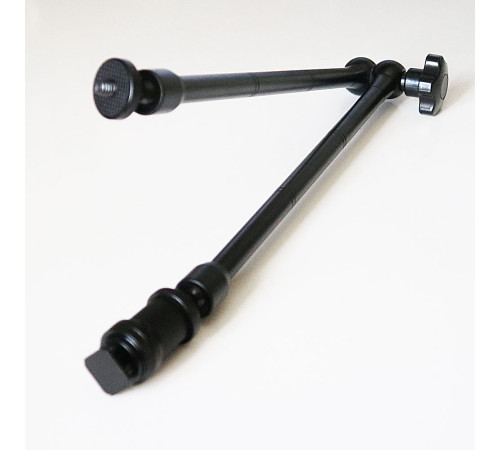 Шарнирный кронштейн для фототехники Magic Arm 20" длиной 50 см (20 дюймов) с тремя шарнирами и двумя крепежными винтами диаметром 6 мм (¼ дюйма)