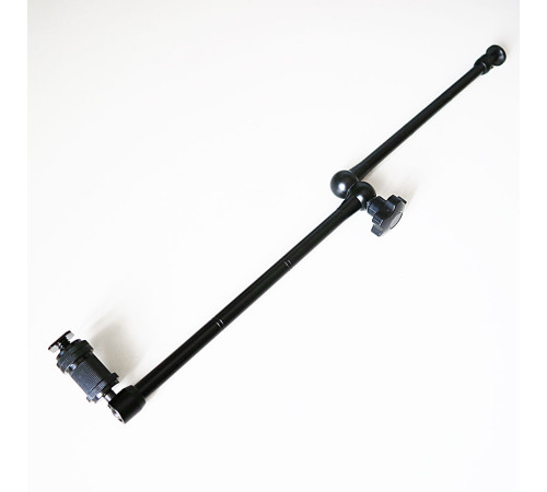 Шарнирный кронштейн для фототехники Magic Arm 20" длиной 50 см (20 дюймов) с тремя шарнирами и двумя крепежными винтами диаметром 6 мм (¼ дюйма)
