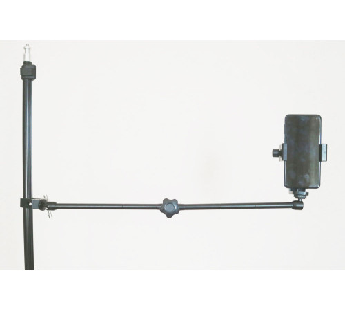 Шарнирный кронштейн для фототехники Magic Arm 20" длиной 50 см (20 дюймов) с тремя шарнирами и двумя крепежными винтами диаметром 6 мм (¼ дюйма)