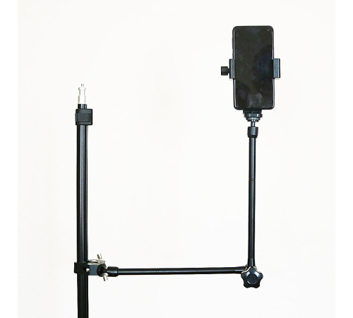 Шарнирный кронштейн для фототехники Magic Arm 20" длиной 50 см (20 дюймов) с тремя шарнирами и двумя крепежными винтами диаметром 6 мм (¼ дюйма)