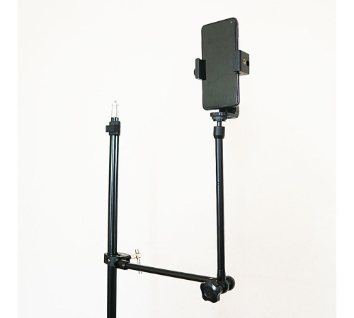 Шарнирный кронштейн для фототехники Magic Arm 20" длиной 50 см (20 дюймов) с тремя шарнирами и двумя крепежными винтами диаметром 6 мм (¼ дюйма)