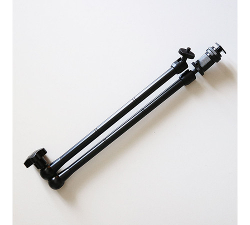 Шарнирный кронштейн для фототехники Magic Arm 20" длиной 50 см (20 дюймов) с тремя шарнирами и двумя крепежными винтами диаметром 6 мм (¼ дюйма)