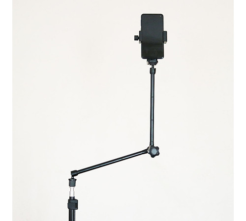 Шарнирный кронштейн для фототехники Magic Arm 20" длиной 50 см (20 дюймов) с тремя шарнирами и двумя крепежными винтами диаметром 6 мм (¼ дюйма)