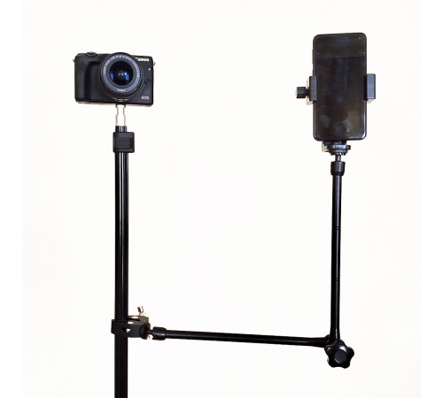 Шарнирный кронштейн для фототехники Magic Arm 20" длиной 50 см (20 дюймов) с тремя шарнирами и двумя крепежными винтами диаметром 6 мм (¼ дюйма)
