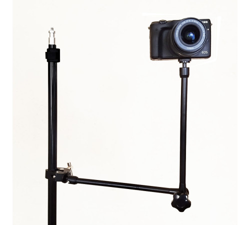 Шарнирный кронштейн для фототехники Magic Arm 20" длиной 50 см (20 дюймов) с тремя шарнирами и двумя крепежными винтами диаметром 6 мм (¼ дюйма)