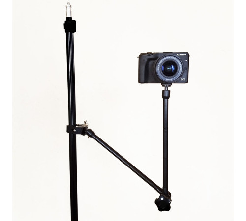 Шарнирный кронштейн для фототехники Magic Arm 20" длиной 50 см (20 дюймов) с тремя шарнирами и двумя крепежными винтами диаметром 6 мм (¼ дюйма)