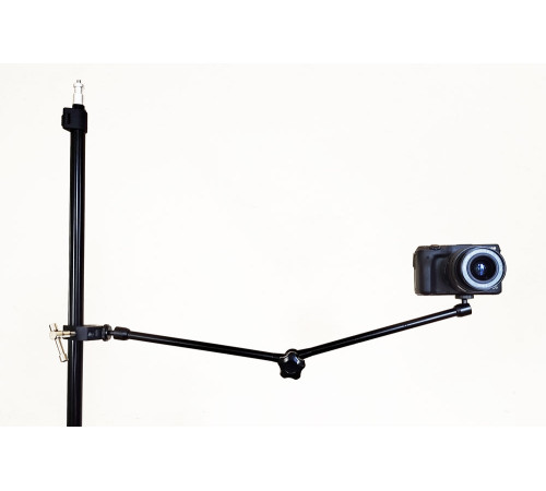Шарнирный кронштейн для фототехники Magic Arm 20" длиной 50 см (20 дюймов) с тремя шарнирами и двумя крепежными винтами диаметром 6 мм (¼ дюйма)
