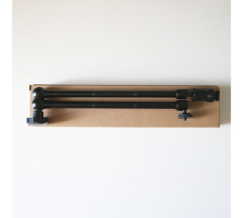 Шарнирный кронштейн для фототехники Magic Arm 20" длиной 50 см (20 дюймов) с тремя шарнирами и двумя крепежными винтами диаметром 6 мм (¼ дюйма)