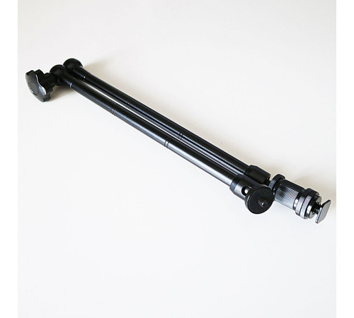 Шарнирный кронштейн для фототехники Magic Arm 20" длиной 50 см (20 дюймов) с тремя шарнирами и двумя крепежными винтами диаметром 6 мм (¼ дюйма)