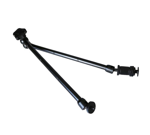 Шарнирный кронштейн для фототехники Magic Arm 20" длиной 50 см (20 дюймов) с тремя шарнирами и двумя крепежными винтами диаметром 6 мм (¼ дюйма)