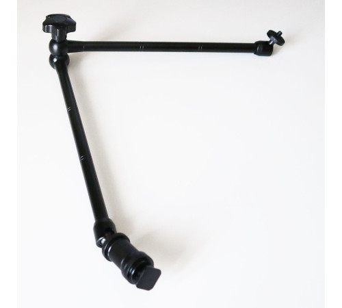 Шарнирный кронштейн для фототехники Magic Arm 20" длиной 50 см (20 дюймов) с тремя шарнирами и двумя крепежными винтами диаметром 6 мм (¼ дюйма)