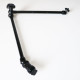 Шарнирный кронштейн для фототехники Magic Arm 20" длиной 50 см (20 дюймов) с тремя шарнирами и двумя крепежными винтами диаметром 6 мм (¼ дюйма)