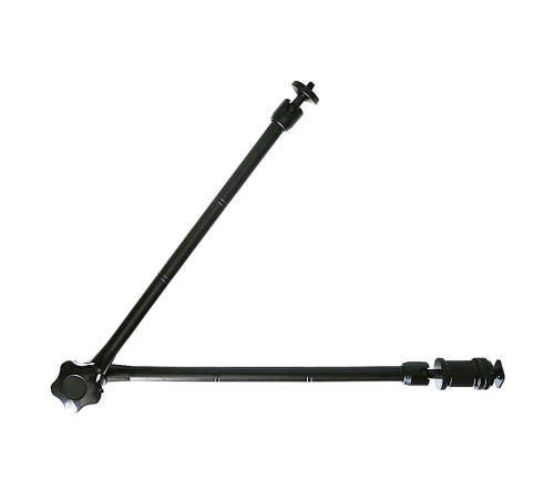 Шарнирный кронштейн для фототехники Magic Arm 20" длиной 50 см (20 дюймов) с тремя шарнирами и двумя крепежными винтами диаметром 6 мм (¼ дюйма)
