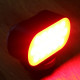 Накамерный свет ST15RGB с девятью цветовыми режимами, встроенным аккумулятором и креплениями на винт ¼ и холодный башмак