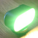 Накамерный свет ST15RGB с девятью цветовыми режимами, встроенным аккумулятором и креплениями на винт ¼ и холодный башмак