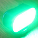 Накамерный свет ST15RGB с девятью цветовыми режимами, встроенным аккумулятором и креплениями на винт ¼ и холодный башмак