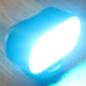 Накамерный свет ST15RGB с девятью цветовыми режимами, встроенным аккумулятором и креплениями на винт ¼ и холодный башмак