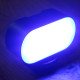 Накамерный свет ST15RGB с девятью цветовыми режимами, встроенным аккумулятором и креплениями на винт ¼ и холодный башмак