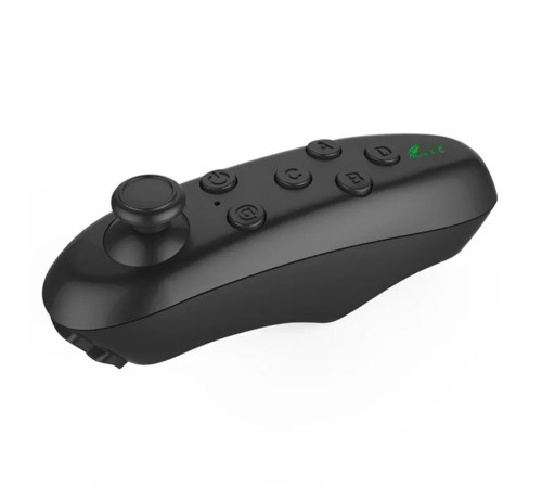 Пульт ДУ VR-Black с джойстиком для смартфонов и планшетов на Android, IOS и IpadOS