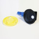 Присоска BluePump 3-¼ диаметром 75 мм с ручным насосом и крепежным винтом 6 мм (¼ дюйма) для фотооборудования весом до 10 кг