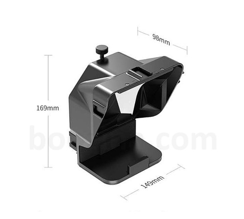 Компактный телесуфлер Ulanzi PT-16 для съемок на смартфон