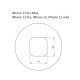 Адаптер Pixaero для установки на суфлер iPhone 11 Pro Max, iPhone 12 Pro, iPhone 12 или iPhone 12 Mini в качестве камеры