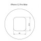 Адаптер для съемки видео на iPhone 12 Pro Max через телесуфлер Pixaero Mobus