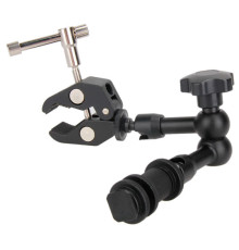 Шарнирный кронштейн Magic Arm 7” с зажимом Crab