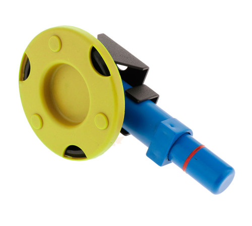 Присоска-держатель диаметром 75 мм (удерживает до 10 кг) с ручным насосом